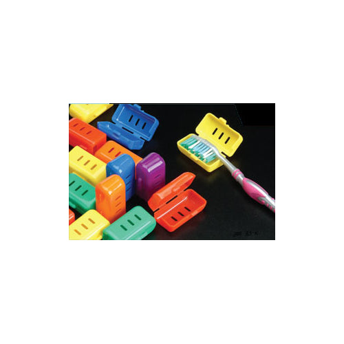 Plasdent 200TBX-A Toothbrush Covers One Size Fits All Back Hinged 144/Pk Plasdent 200TBX-A Toothbrush Covers One Size Fits All Back Hinged 144/Pk